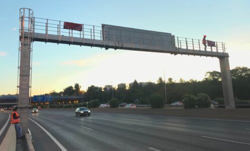 Futuro Vegetal obliga a cortar la M-30